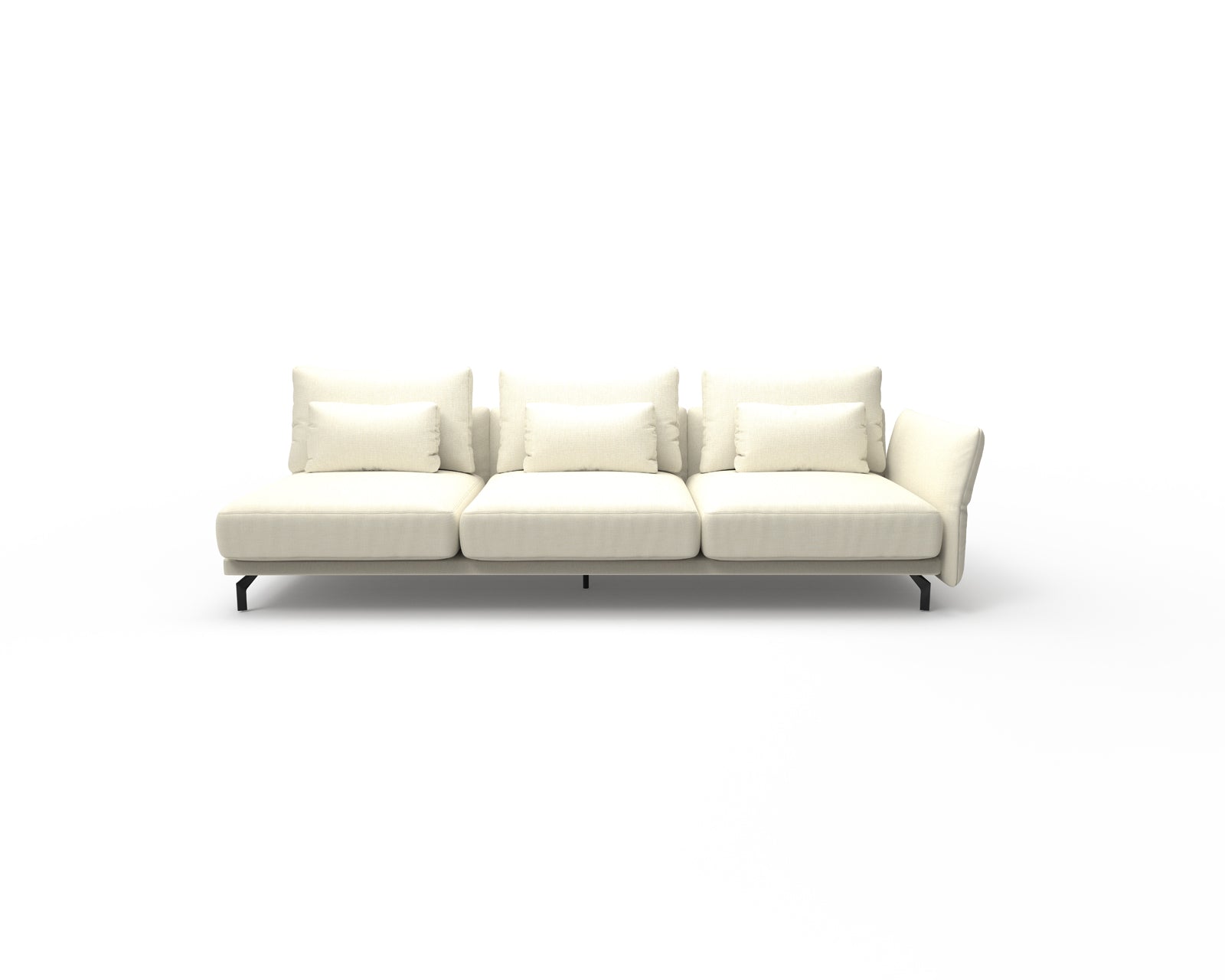 Seagull 3 Seater Sofa with Right Arm